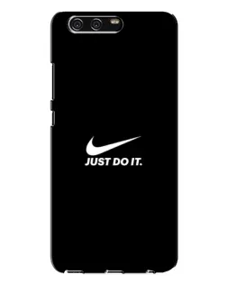 Чехол для Huawei P10 Plus (VKY) с картинкой «Минимализм от Nike» Чехол для Huawei P10 Plus (VKY) с картинкой «Минимализм от Nike»