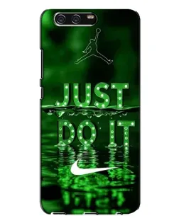 Чехол для Huawei P10 Plus (VKY) с картинкой «Зеленый неоновый Nike» Чехол для Huawei P10 Plus (VKY) с картинкой «Зеленый неоновый Nike»