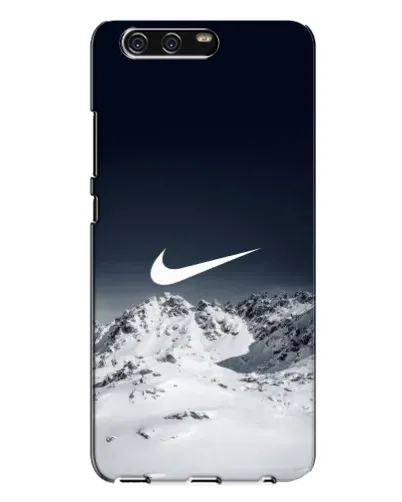 Чехол для Huawei P10 Plus (VKY) с картинкой «Nike — зимние горы»