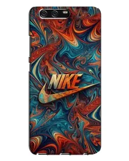 Чехол для Huawei P10 Plus (VKY) с картинкой «Nike в абстракции» Чехол для Huawei P10 Plus (VKY) с картинкой «Nike в абстракции»