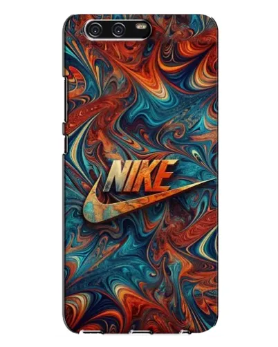 Чехол для Huawei P10 Plus (VKY) с картинкой «Nike в абстракции»