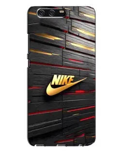 Чехол для Huawei P10 Plus (VKY) с картинкой «Золотой Nike на металле» Чехол для Huawei P10 Plus (VKY) с картинкой «Золотой Nike на металле»