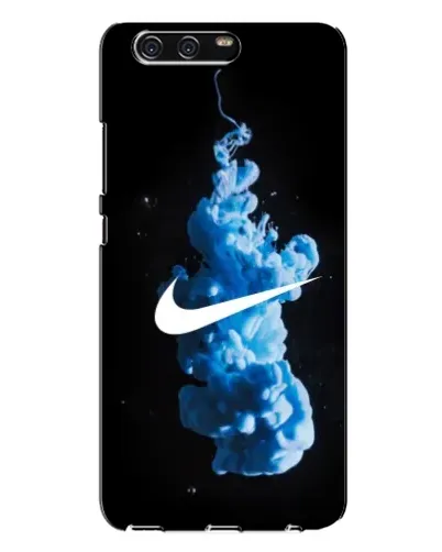 Чехол для Huawei P10 Plus (VKY) с картинкой «Nike и синий дым»