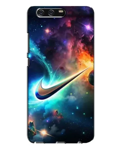Чехол для Huawei P10 Plus (VKY) с картинкой «Космический Nike Swoosh»