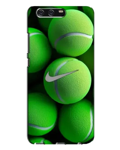 Чехол для Huawei P10 Plus (VKY) с картинкой «Теннисные мячи Найк»