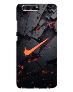 Чехол для Huawei P10 Plus (VKY) с картинкой «Nike — эффект разломов» Чехол для Huawei P10 Plus (VKY) с картинкой «Nike — эффект разломов»