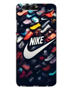 Чехол для Huawei P10 Plus (VKY) с картинкой «Коллекция кроссовок Nike» Чехол для Huawei P10 Plus (VKY) с картинкой «Коллекция кроссовок Nike»