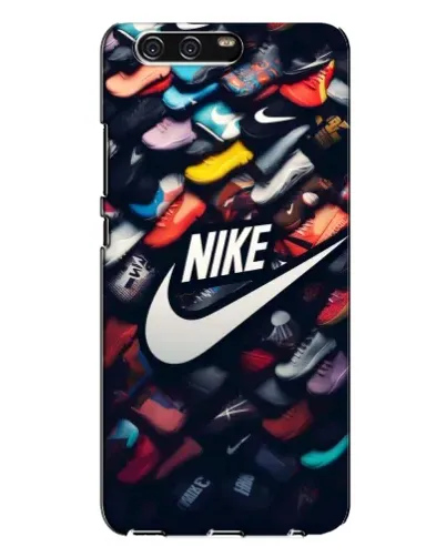 Чехол для Huawei P10 Plus (VKY) с картинкой «Коллекция кроссовок Nike»