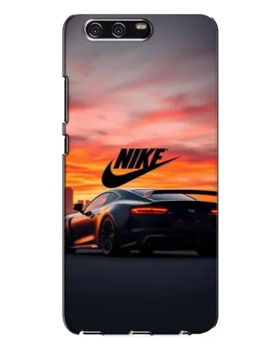 Чехол для Huawei P10 Plus (VKY) с картинкой «Nike и суперкар»