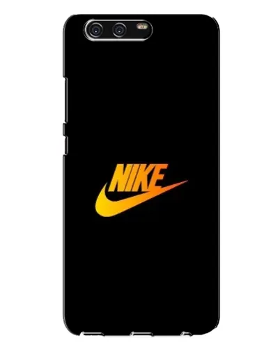 Чехол для Huawei P10 Plus (VKY) с картинкой «Золотой логотип Nike»