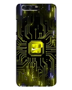 Чехол для Huawei P10 Plus (VKY) с картинкой «Nike — золотая искра» Чехол для Huawei P10 Plus (VKY) с картинкой «Nike — золотая искра»