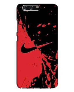 Чехол для Huawei P10 Plus (VKY) с картинкой «Красные брызги Nike» Чехол для Huawei P10 Plus (VKY) с картинкой «Красные брызги Nike»