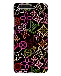 Чехол для Huawei P10 Plus (VKY) с картинкой «Неоновый микс Nike»