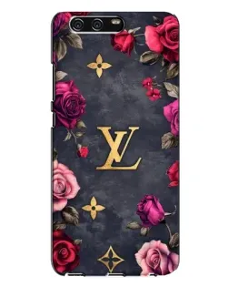 Чехол для Huawei P10 Plus (VKY) с картинкой «Цветочный Louis Vuitton»