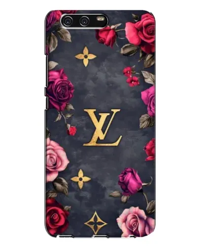 Чехол для Huawei P10 Plus (VKY) с картинкой «Цветочный Louis Vuitton»