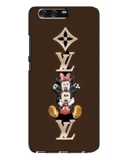 Чехол для Huawei P10 Plus (VKY) с картинкой «LV и Микки Маус»