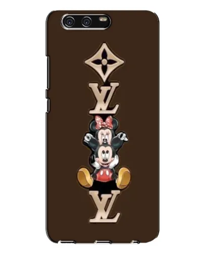 Чехол для Huawei P10 Plus (VKY) с картинкой «LV и Микки Маус»