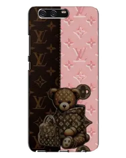 Чехол для Huawei P10 Plus (VKY) с картинкой «Мишка в стиле LV»