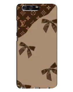 Чехол для Huawei P10 Plus (VKY) с картинкой «LV — кофейный атлас»