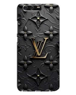 Чехол для Huawei P10 Plus (VKY) с картинкой «Кожаная текстура LV»
