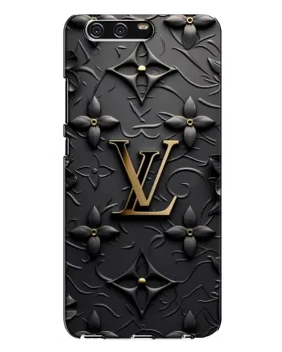 Чехол для Huawei P10 Plus (VKY) с картинкой «Кожаная текстура LV»