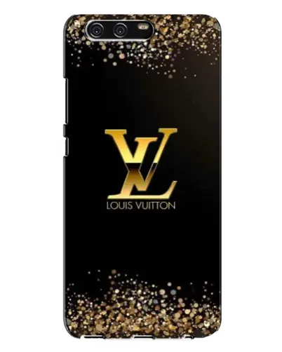 Чехол для Huawei P10 Plus (VKY) с картинкой «LV — золотые искры»