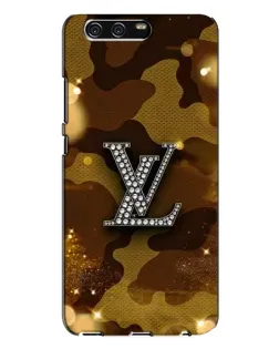 Чехол для Huawei P10 Plus (VKY) с картинкой «Камуфляжный Louis Vuitton»
