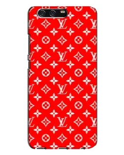 Чехол для Huawei P10 Plus (VKY) с картинкой «Яркий паттерн LV»