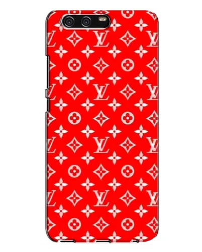 Чехол для Huawei P10 Plus (VKY) с картинкой «Яркий паттерн LV»