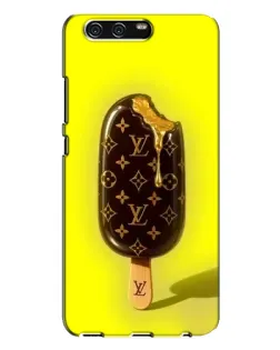 Чехол для Huawei P10 Plus (VKY) с картинкой «Мороженое от LV»