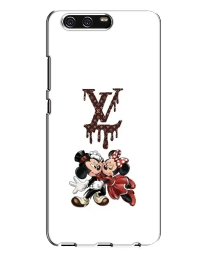 Чехол для Huawei P10 Plus (VKY) с картинкой «LV и Микки Маус»