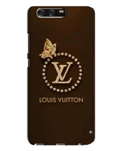 Чехол для Huawei P10 Plus (VKY) с картинкой «LV — золотая печать»