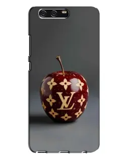 Чехол для Huawei P10 Plus (VKY) с картинкой «Красное яблоко LV»