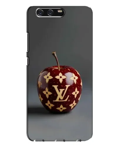 Чехол для Huawei P10 Plus (VKY) с картинкой «Красное яблоко LV»