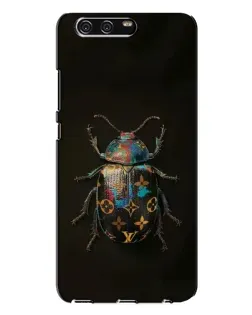 Чехол для Huawei P10 Plus (VKY) с картинкой «LV — мраморный принт»