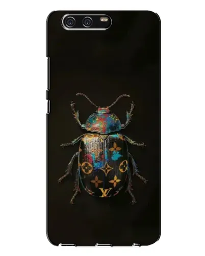 Чехол для Huawei P10 Plus (VKY) с картинкой «LV — мраморный принт»