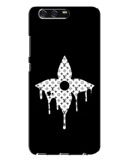 Чехол для Huawei P10 Plus (VKY) с картинкой «Цветочная монограмма»