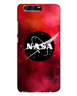 Чехол для Huawei P10 Plus (VKY) с картинкой «NASA — красная туманность»