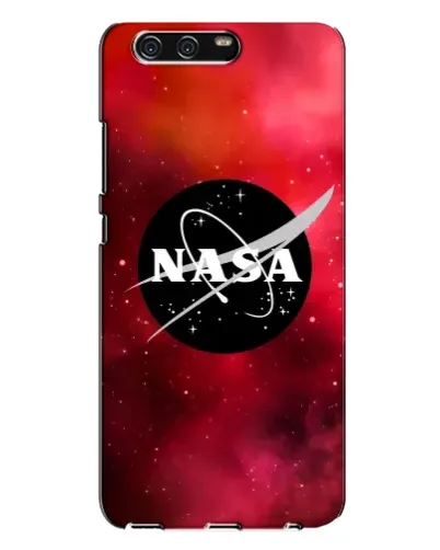 Чехол для Huawei P10 Plus (VKY) с картинкой «NASA — красная туманность»