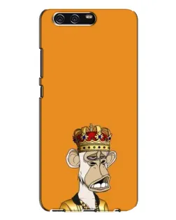 Чехол для Huawei P10 Plus (VKY) с картинкой «Золотая обезьяна Bored Ape»