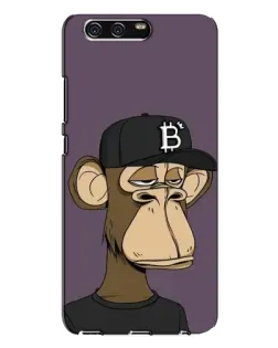 Чохол для Huawei P10 Plus (VKY) з картинкою «Bored Ape в кепці» Чохол для Huawei P10 Plus (VKY) з картинкою «Bored Ape в кепці»