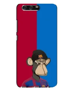 Чохол для Huawei P10 Plus (VKY) з картинкою «Bored Ape — фанат Барси» Чохол для Huawei P10 Plus (VKY) з картинкою «Bored Ape — фанат Барси»