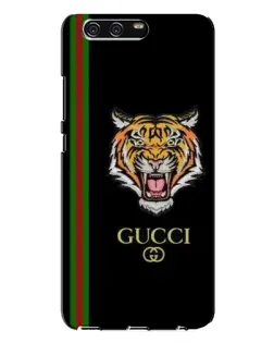 Чехол для Huawei P10 Plus (VKY) с картинкой «Тигр Gucci»