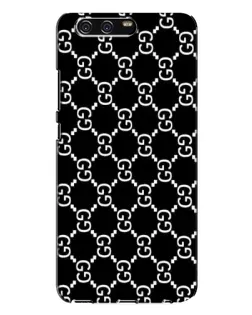 Чехол для Huawei P10 Plus (VKY) с картинкой «Gucci — сетчатый паттерн»