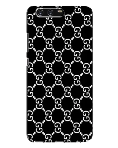 Чехол для Huawei P10 Plus (VKY) с картинкой «Gucci — сетчатый паттерн»