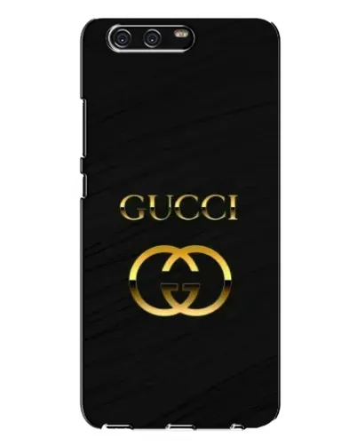 Чехол для Huawei P10 Plus (VKY) с картинкой «Золотой логотип Gucci»