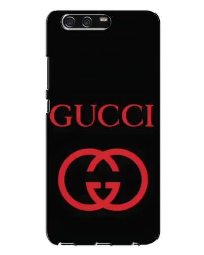 Чехол для Huawei P10 Plus (VKY) с картинкой «Gucci — красный логотип»