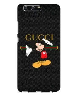 Чехол для Huawei P10 Plus (VKY) с картинкой «Микки Маус Gucci»