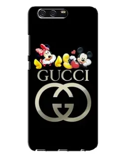 Чехол для Huawei P10 Plus (VKY) с картинкой «Gucci — герои Disney»