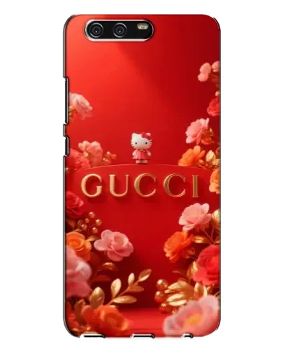 Чехол для Huawei P10 Plus (VKY) с картинкой «Gucci — золотой сад»